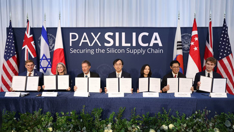 Pax Silica: EU schließt sich US-Initiative gegen Chinas KI-Lieferketten an