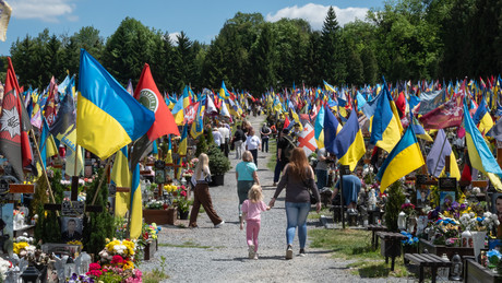 Schockierende Zahlen: Ukraine verliert über 2,4 Mio. Soldaten in vier Jahren