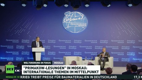 Primakow-Lesungen in Moskau: Hochrangige Gäste beraten über multipolare Weltordnung