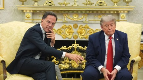 "Enttäuscht von Deutschland" – Trump kritisiert EU-Spitze und lobt Selenskij für seinen Mut