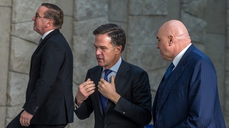 Italien widerspricht Rutte: Keine US-Kampfflugzeuge über italienische Stützpunkte
