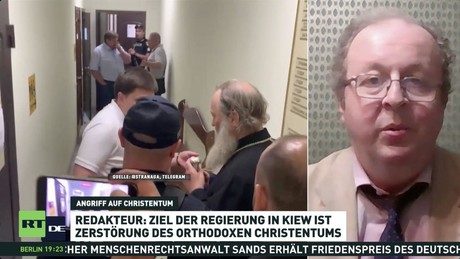 Kirchenkonflikt in der Ukraine erreicht neue Eskalationsstufe