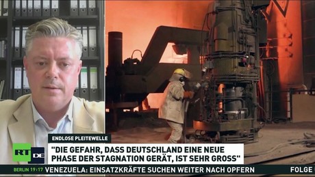 Firmenpleiten in Deutschland auf höchstem Stand seit 2013