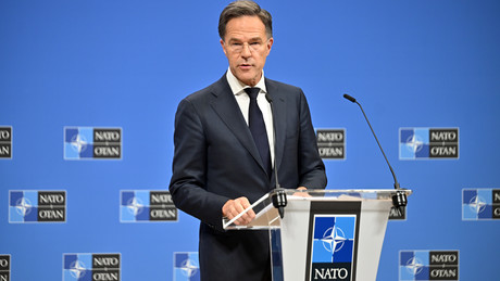 Rutte: Russland bleibt "langfristige Bedrohung" für NATO