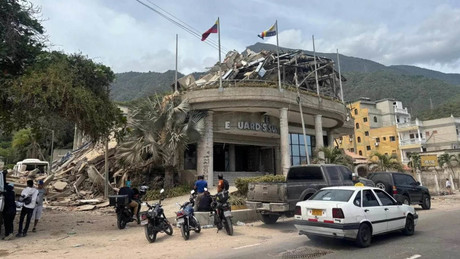 Venezuela: Zahl der Erdbebenopfer steigt auf 235