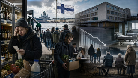 Finnland in der Krise? Ein Erfolgsmodell gerät ins Wanken