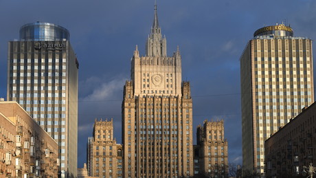 Moldawiens Botschafter ins russische Außenministerium einbestellt 