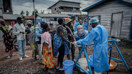 Gesundheitsfunktionäre warnen vor Geldmangel bei Ebola-Ausbruch