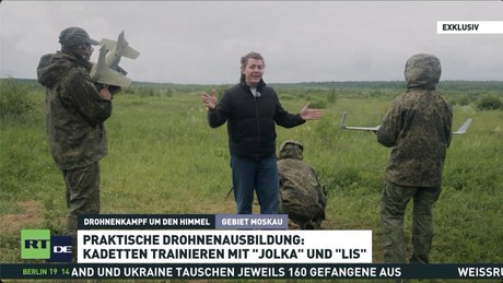 RT DE-Exklusiv: Training für den Ernstfall – Drohnenabwehr nahe Moskau