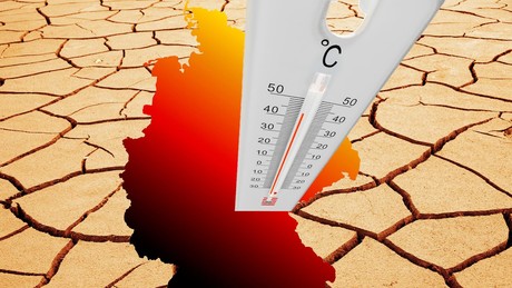 41,3 Grad Celsius: Temperaturrekord in Deutschland – Abkühlung erst nächste Woche