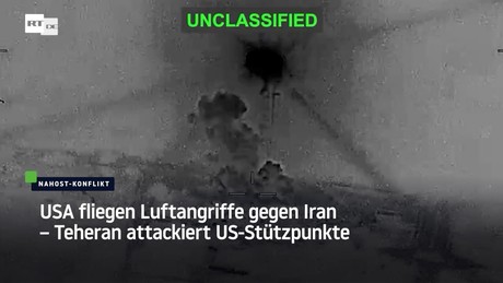 USA fliegen Luftangriffe gegen Iran – Teheran attackiert US-Stützpunkte