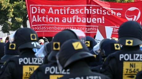 Sachsen-Anhalt: Antifa will Landtag stürmen – falls AfD Wahl gewinnt