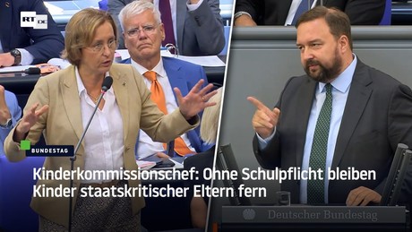 Kinderkommissionschef: Ohne Schulpflicht bleiben Kinder staatskritischer Eltern fern