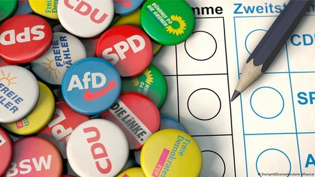 INSA-Umfrage: AfD weiter stärkste Kraft, SPD nun hinter Grünen