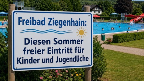 Schwimmbadfreuden für Kinder und Jugendliche dank anonymer Spende