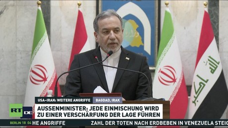 Neue Eskalation am Golf: Teheran und Washington beschuldigen sich gegenseitig