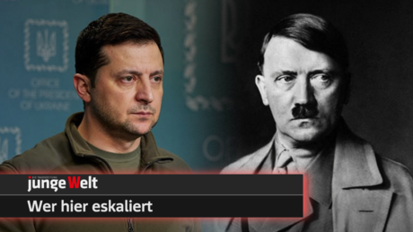 Zeitung vergleicht Selenskijs Ultimaten an Minsk mit NS-Strategie der 1930er Jahre