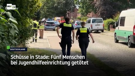 Schüsse in Stade: Fünf Menschen bei Jugendhilfeeinrichtung getötet