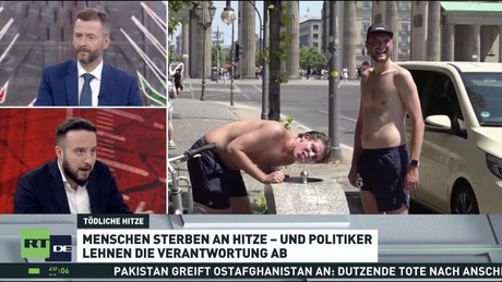 Extreme Hitze in Europa: Warnungen statt Lösungen
