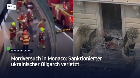 Mordversuch in Monaco: Sanktionierter ukrainischer Oligarch verletzt
