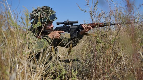 Liveticker Ukraine-Krieg: Russisches Militär vereitelt Fluchtversuch des Gegners aus Konstantinowka