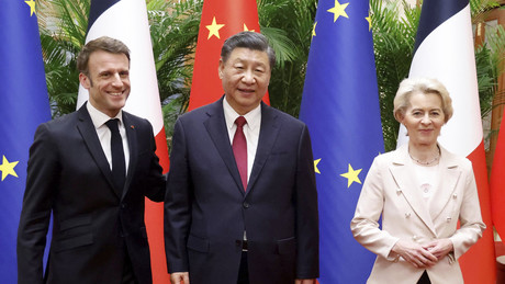 China droht vor EU-Gesprächen mit möglichem Handelsstillstand