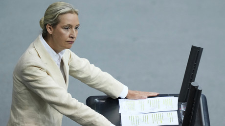 Weidel wirbt für Annäherung an Russland – und hat das Kanzleramt im Blick