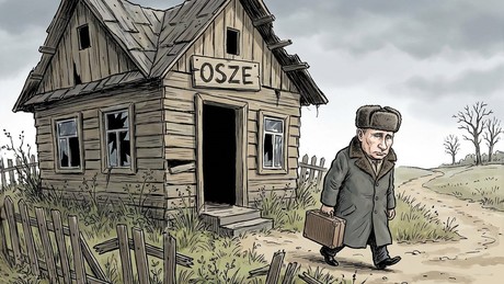 Wozu braucht Russland die OSZE und andere sinnlose Strukturen?