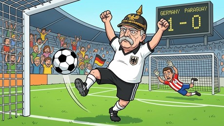 Wovor Bismarck die Deutschen einst warnte – Wird der Fußballgott ein besserer Lehrmeister sein?