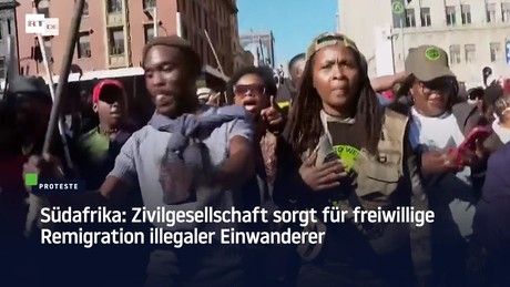 Südafrika: Zivilgesellschaft sorgt für freiwillige Remigration illegaler Einwanderer