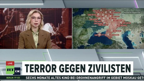 Drohnenangriff bei Moskau: Säugling bei Einschlag getötet