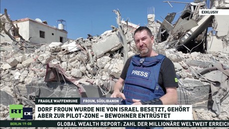 Waffenstillstand unter Druck: Streit um israelische Sicherheitszone im Libanon
