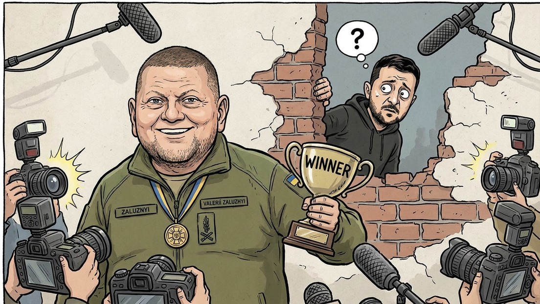 Ukraine: Westen inszeniert neue Intrige um Saluschny