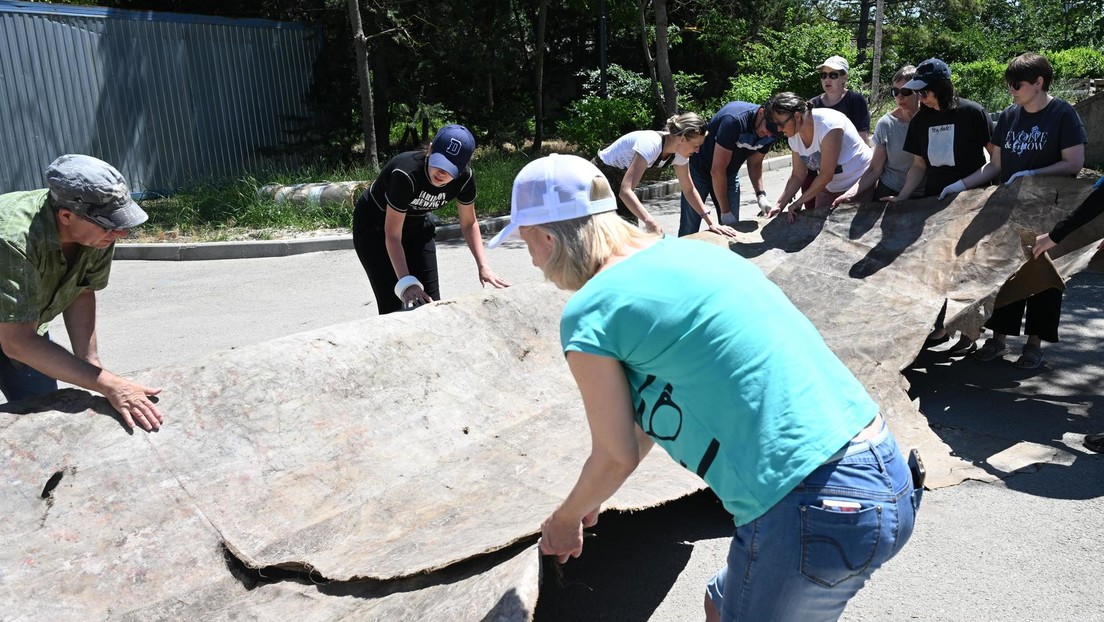 Geheimdienst bestätigt: Zerstörung des Rundpanoramas in Sewastopol Aktion Londons