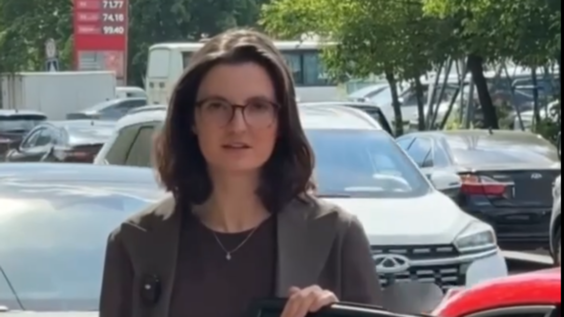 Propaganda der deutschen Botschaft: Russen reagieren mit Zorn