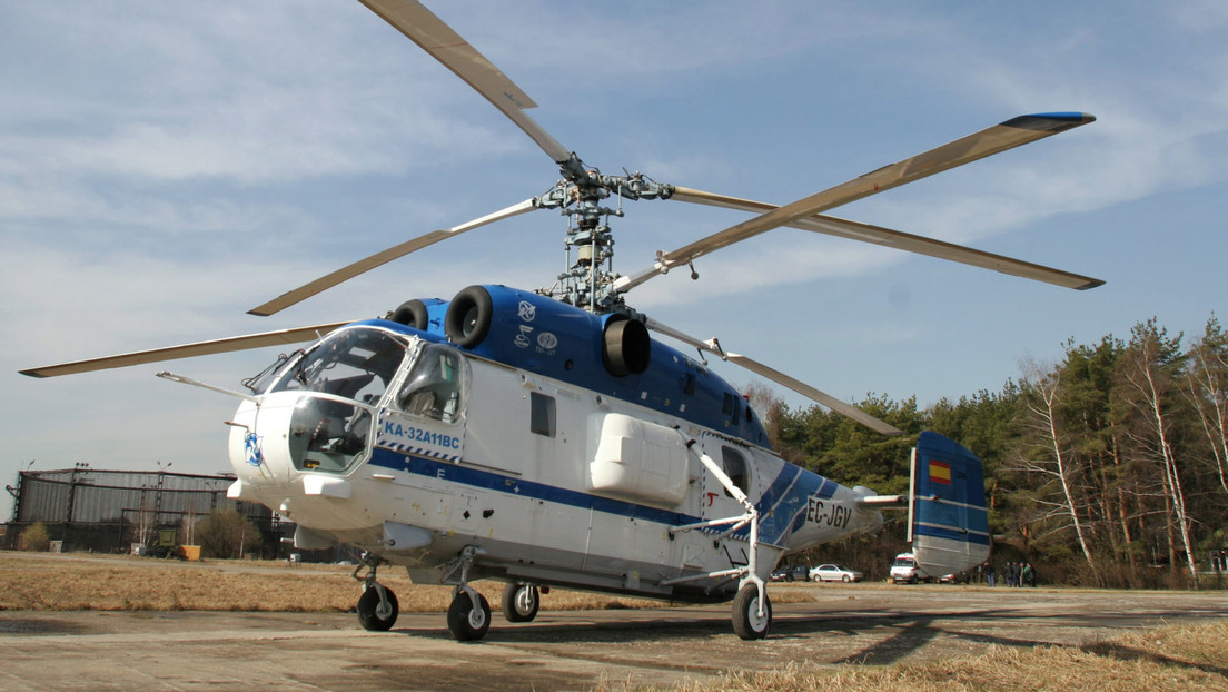 Sanktionsirrsinn: Spanien darf russische Löschhubschrauber gegen Waldbrände nicht einsetzen