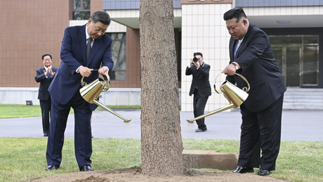 Xi bekommt Glückwünsche aus Pjöngjang: Kim will Freundschaft mit Peking weiter stärken