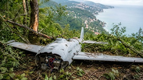 Liveticker Ukraine-Krieg: Mit Sprengstoff beladene ukrainische Drohne stürzt in der Türkei ab