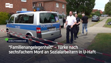 "Familienangelegenheit" – Türke nach sechsfachem Mord an Sozialarbeitern in U-Haft