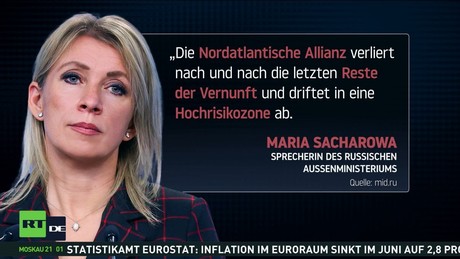 Moskau verurteilt NATO-Pläne zur Entwicklung von Waffen für Kiew