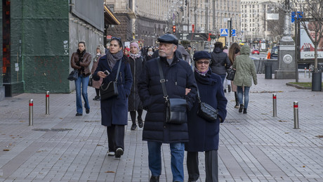 Gallup-Umfrage: 66 Prozent der Ukrainer wollen Verhandlungen mit Russland