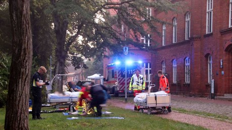 Mecklenburg-Vorpommern: Zwei Tote und viele Verletzte nach Brand in Krankenhaus