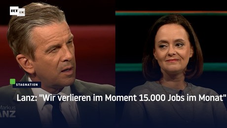 Lanz: "Wir verlieren im Moment 15.000 Jobs im Monat"