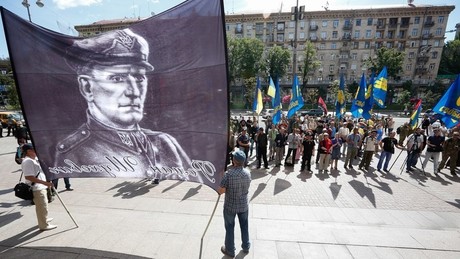 Ukrainisches Militär feiert Geburtstag eines Nazi-Offiziers