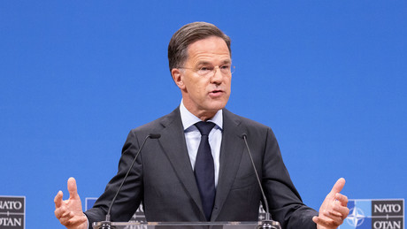 Rutte: Derzeit keine Perspektive für einen NATO-Beitritt der Ukraine