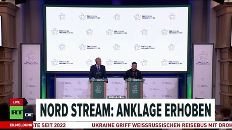 Nord-Stream-Sprengung: Generalbundesanwalt erhebt Anklage gegen Ukrainer