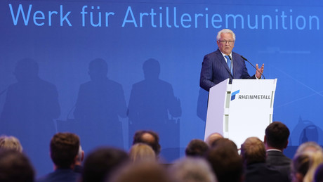 Rheinmetall-CEO kritisiert Merkel: "Wir rufen die Amis an" – Vorwurf der Geringschätzung der Branche