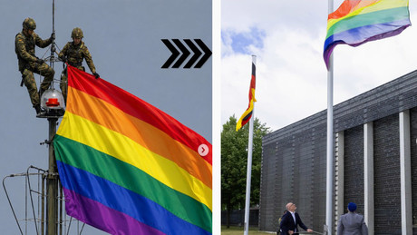 Wahnsinns-Ticker: "KI-Pride" – Verteidigungsministerium lässt Regenbogenflagge hissen
