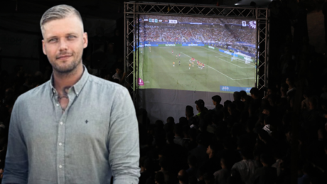 WM-Fan-Zone: Brutal getötet in Kopenhagen - Afrikaner zertrampelte schwedischen Vater