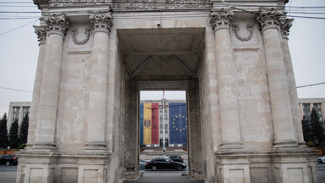 Russisches Haus in Chișinău geschlossen